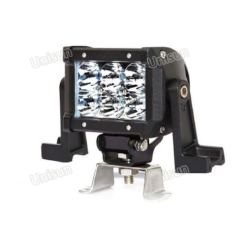 Unisun 4inch 18W Auxiliary LED Work Light Bar